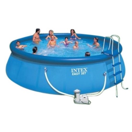 Intex Easy Set Pool 457 x 122 cm zwembad met pomp