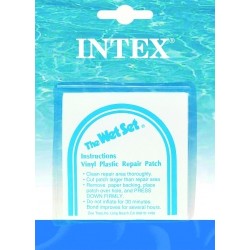 intex zwembad reparatieset, Set 6 zelfklevende plakkers zwembaden