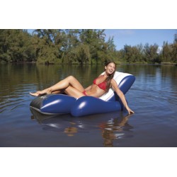 Intex Floating Recliner Lounge drijfstoel zwembaddrijfstoel opblaas