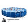 Intex Metal Frame Pool rond 732x 132 cm zwembad