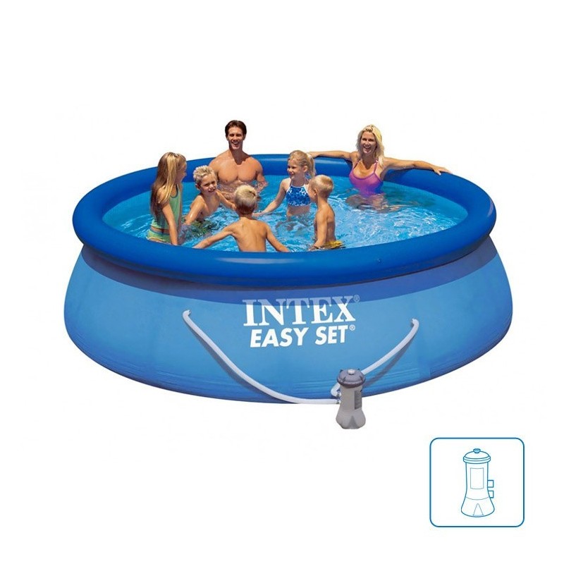 Intex Easy Set Pool 366 x 76 cm zwembad met pomp