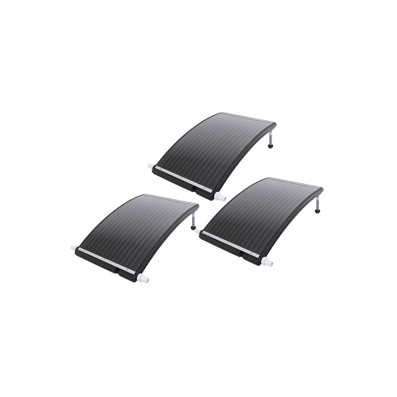 3 x solar boards zwembad verwarming bord