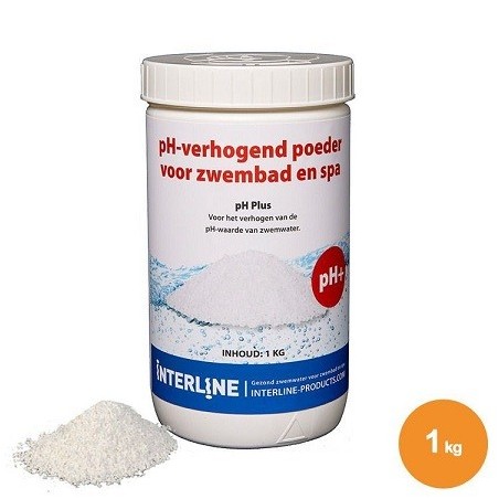 pH Plus Granulaat - Interline (1 kg)