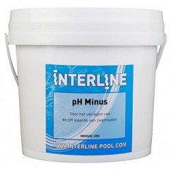 Interline Pool 3 kg Ph minus zwembad water chemicalien ph omlaag