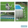 Intex Ultra Frame Pool 975 x 488 x 132 cm﻿ rectangle met zandfilter 