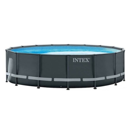 Intex Metal Ultra XTR Frame Pool 488 x 122 cm rond zwembad zwembaden