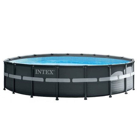 Intex Ultra xtr Frame Pool 549 x 132 cm Rond met zandfilter
