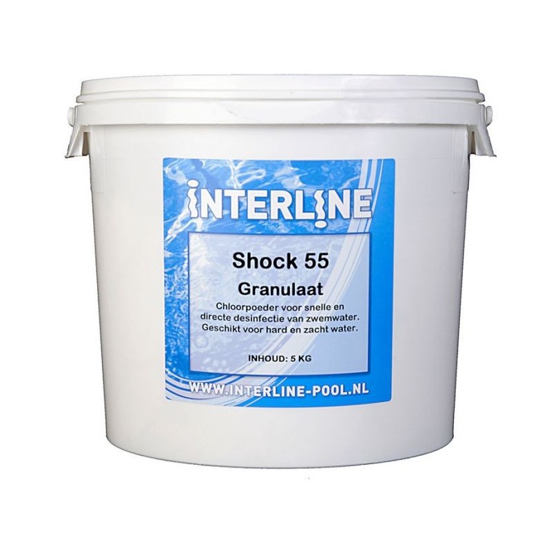 52781257 shock 55 granulaat 5 kg interline pool