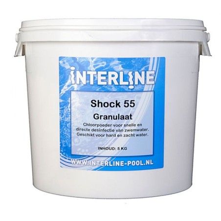 52781257 shock 55 granulaat 5 kg interline pool