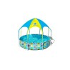 Bestway metal frame pool splash in shade 244 x 61 cm﻿ zwembaden
