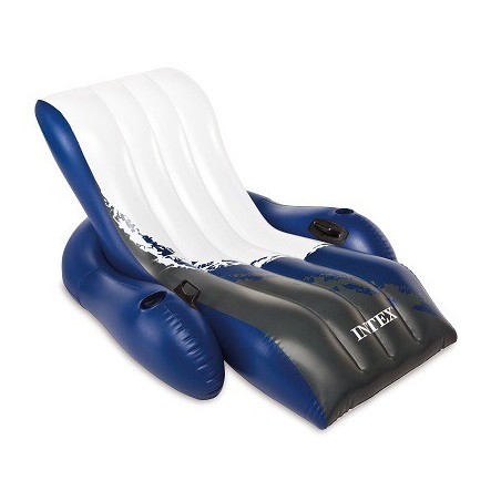 Intex Floating Recliner Lounge drijfstoel zwembaddrijfstoel opblaas