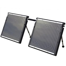 Compact Solar Panel Board duo set zwembadverwarming panels boards
