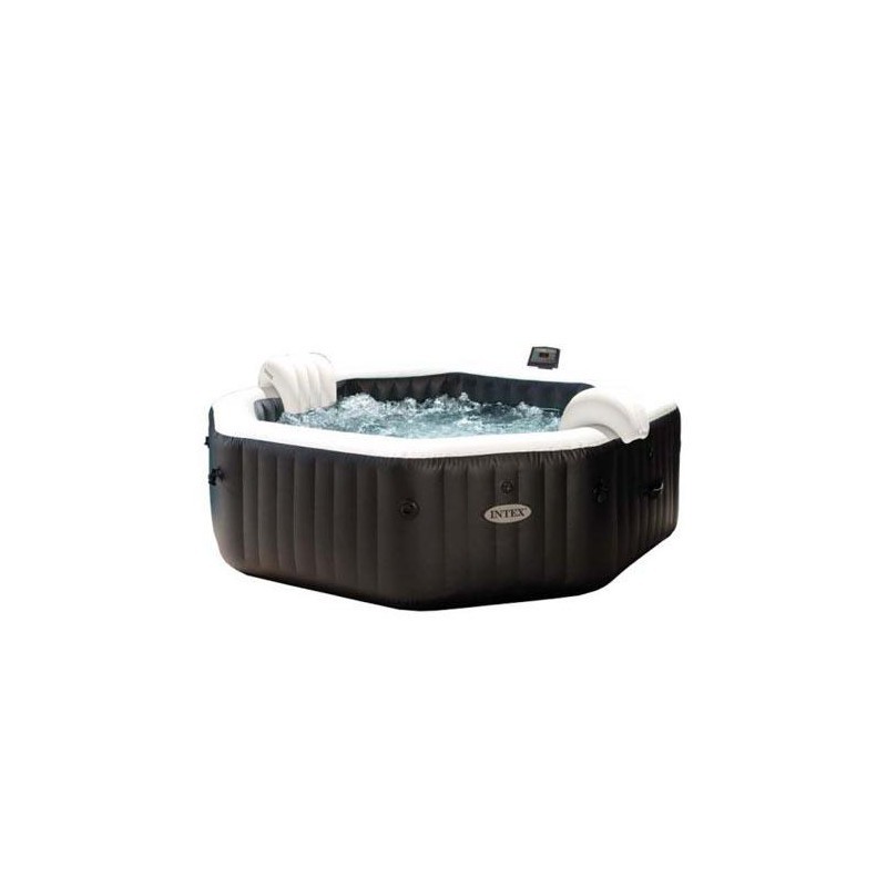 Intex Pure Spa Bubble Therapy 6 persoon Octagon DeLux bubbelbad