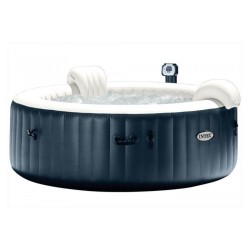 whirlpool kopen Intex Pure bubble spa whirlpool Plus navy blue