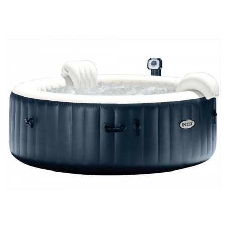 whirlpool kopen Intex Pure bubble spa whirlpool Plus navy blue