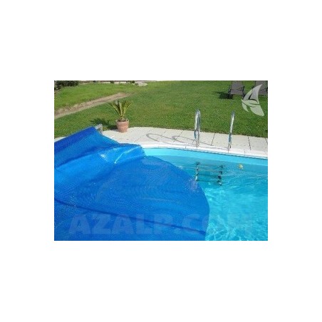 Interline pool ovaal 550 x 360 cm zomerafdekking noppenfolie