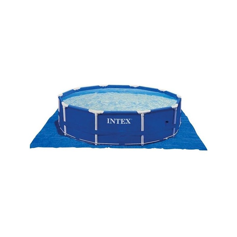 Intex grondzeil zwembad liner bescherming 