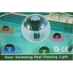 Solar Bol zwembadverlichting keuren show 