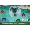 zwembad lamp drijf verlichting zwembadverlichting show led lampen op solar zonne-energie water drijf lamp