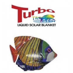 solar fish, de solar vis onzichtbare zwembad afdekking voor zwembaden