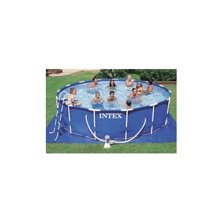 Intex Metal Frame Pool rond 549 x 122 cm zwembad