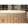 Whirlpool 4 pers Intex Pure Spa Bubble Therapy met hardwatersysteem