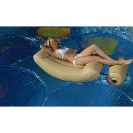 comfortabel design zwembad drijfstoel wettestein tuinstoel louncher opblaas meubel drijf stoel en opblaasmeubel zwembad 