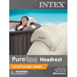 Intex Pure Spa Hoofdsteun Spa  Head Rest kopen, opblaas bubbelbad